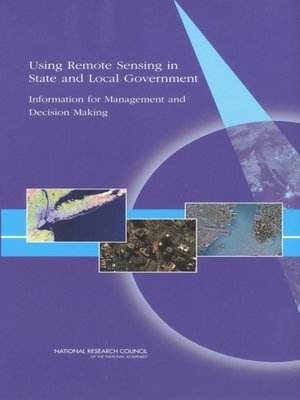 cover image of Using Remote Sensing in State and Local Government
